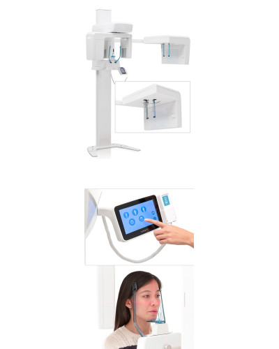 Système de radiographie panoramique X-VIEW 2D PAN Only avec option céphalométrie, scanner CBCT dentaire Système de radiographie panoramique X-VIEW 2D PAN Only avec option céphalométrie, scanner CBCT dentaire