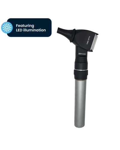 Otoscope à  fibre optique éclairage LED modèle OPTIKA®