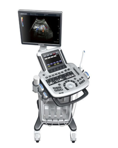 Échographe numérique N/B sur pied 9902