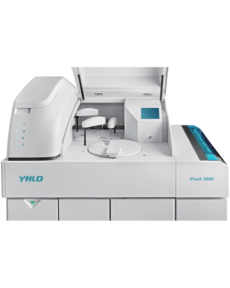 Automate d'immunoanalyse par chimiluminescence iFlash 3000