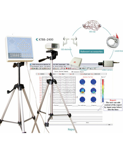 Système EEG 32 canaux modèle KT88-3200
