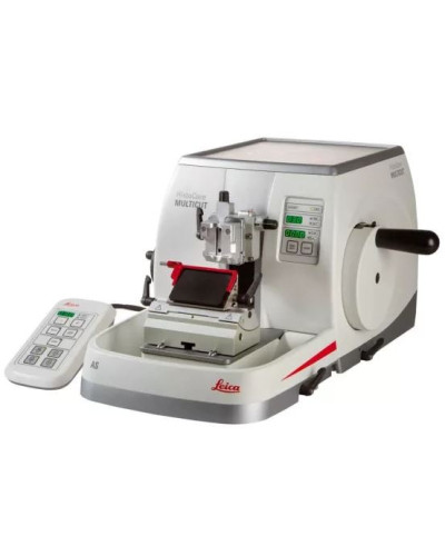 Microtome rotatif semi-motorisé HistoCore MULTICUT
