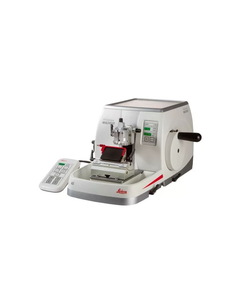 Microtome rotatif semi-motorisé HistoCore MULTICUT