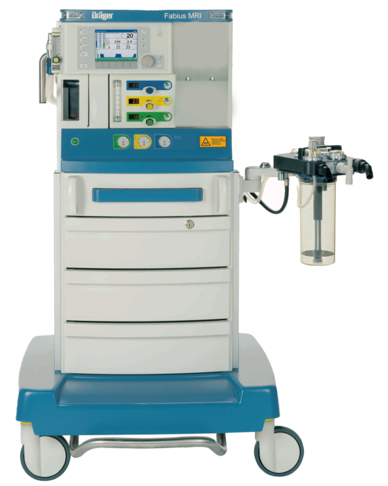 Appareil d'anesthésie amagnétique modèle DRAGER FABIUS MRI