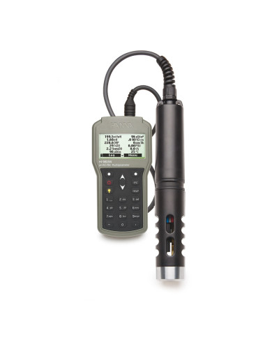 Multiparamètre étanche pH/mV/Rédox/EC/TDS/Résistivité/Salinité/Oxygène dissous/Température