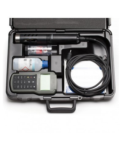 Multiparamètre étanche pH/mV/Rédox/EC/TDS/Résistivité/Salinité/Oxygène dissous/Température