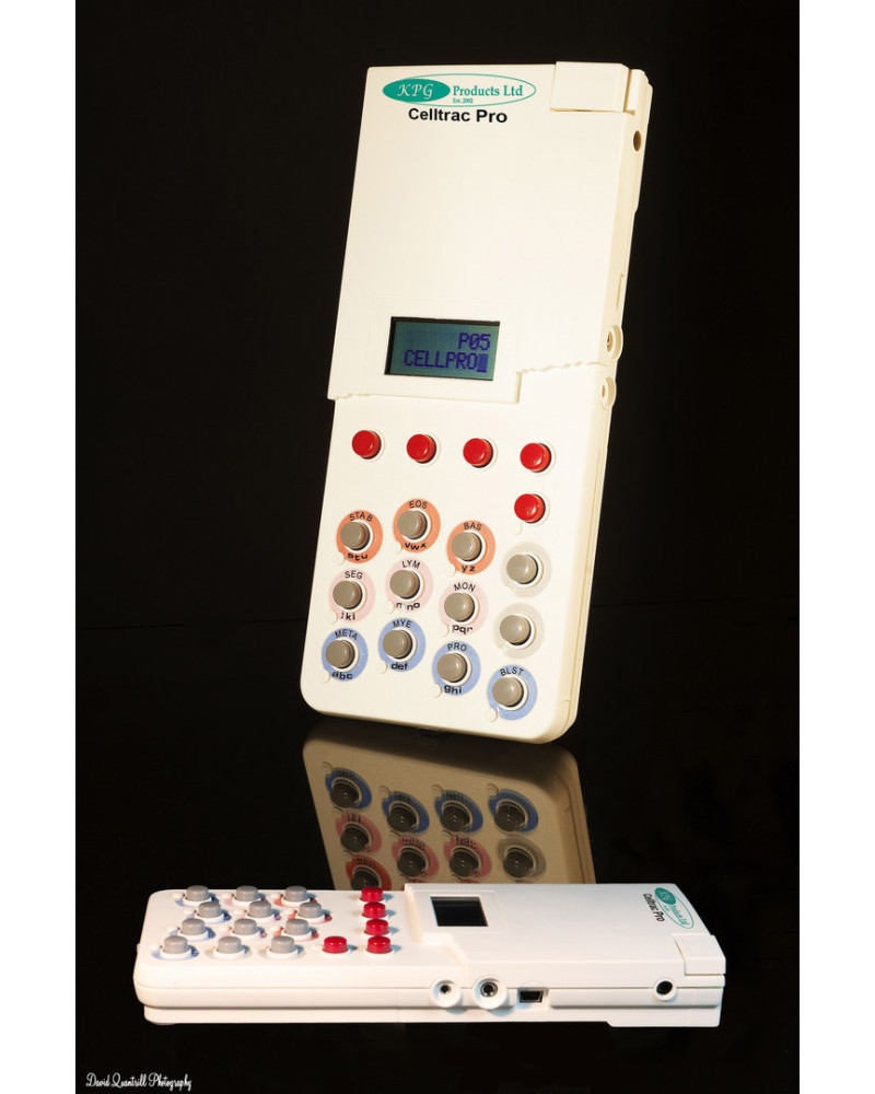Celltrac – Compteur cellulaire manuel 12 canaux programmable | Socimed