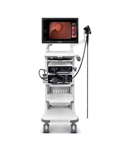 Système d'endoscopie (Bronchoscope) vidéo portable série MBC Système d'endoscopie (Bronchoscope) vidéo portable série MBC