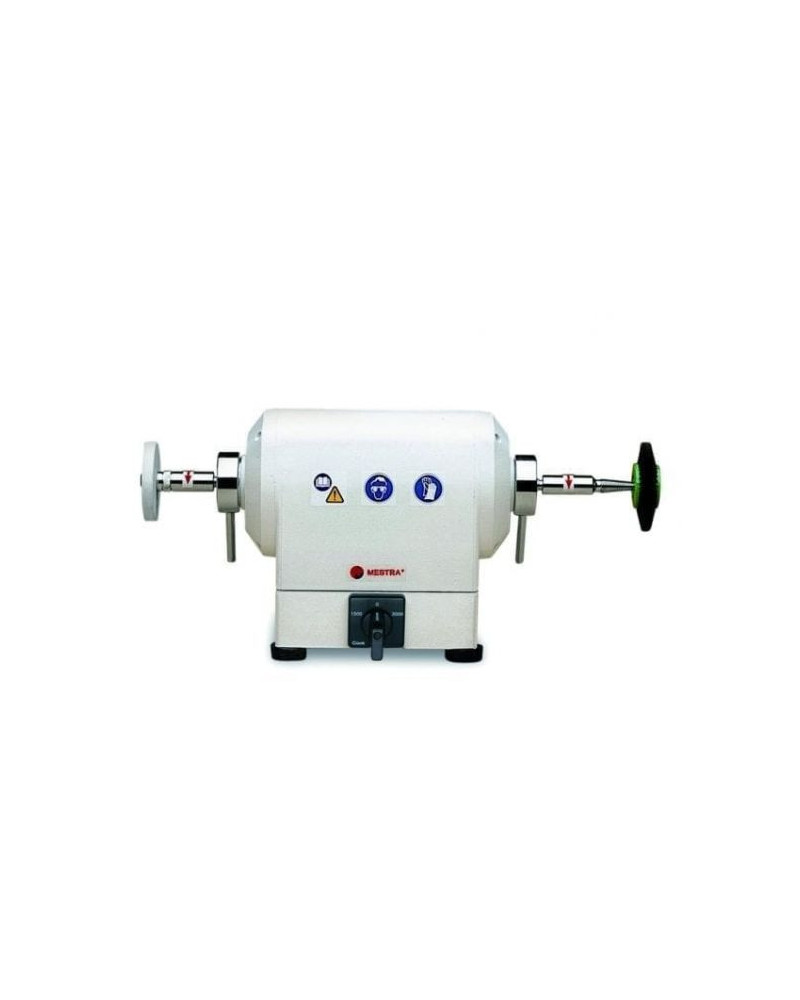 Tour à polir 2 vitesses, 500W sans augette