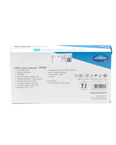 Set de branchement stérile Mediset