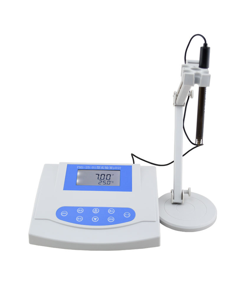 PH Mètre de paillasse modèle PHS-3C