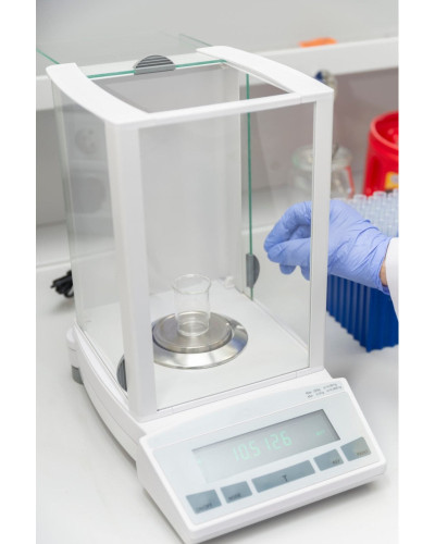 Balance analytique de laboratoire modèle JF Balance analytique de laboratoire modèle JF