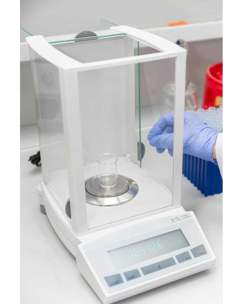 Balance analytique de laboratoire modèle JF Balance analytique de laboratoire modèle JF