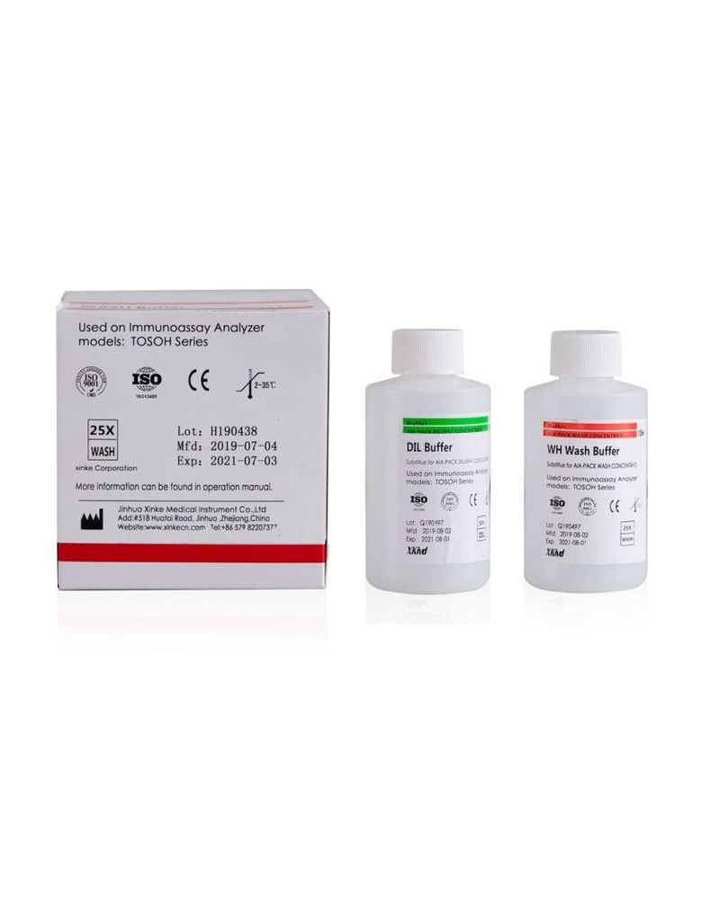 Set de diluant pour échantillon concentré