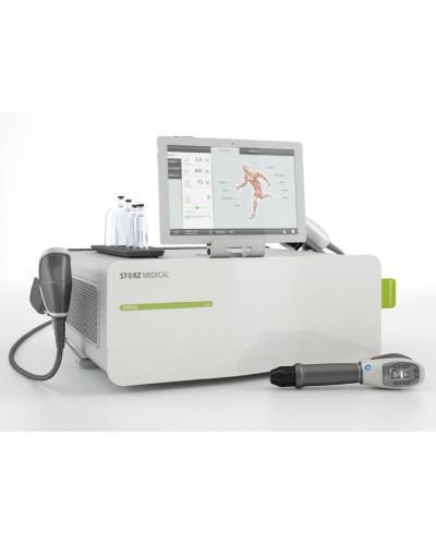 Système Masterpuls® MP 200 Elite avec pistolet à onde de choc