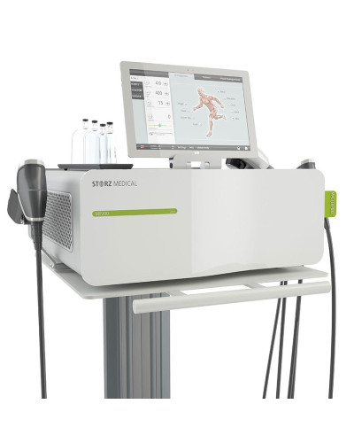 Système Masterpuls® MP 200 Elite avec pistolet à onde de choc