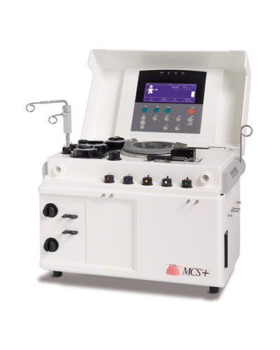 Système mobile de collecte de plaquettes (Appareil d’Aphérèse), Modèle MCS® + 9000