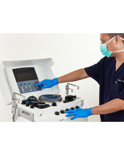 Système mobile de collecte de plaquettes (Appareil d’Aphérèse), Modèle MCS® + 9000