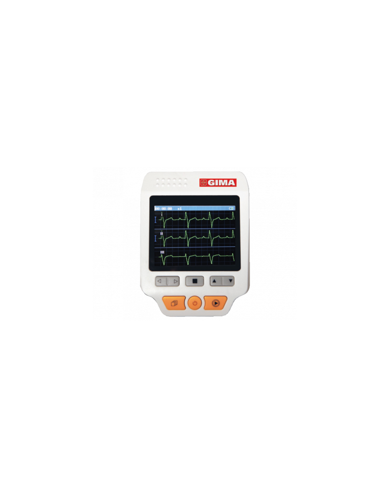 Cardio moniteur – ECG de poche - Moniteur ECG Cardio-C (3 pistes)