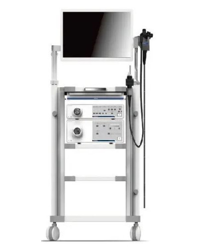 Colonne d'endoscopie vidéo (Bronchoscope) haute définition, modèle VBC-Q30