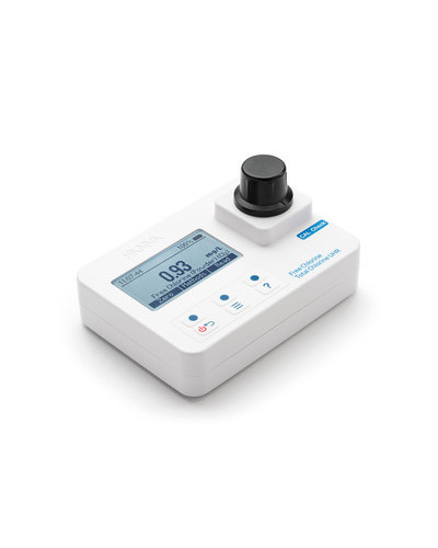 Kit Photomètre portable à chlore libre avec contrôle CAL modèle HI97701C