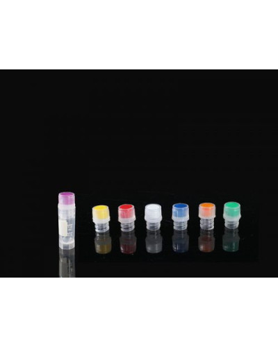 Cryotube avec filetage intérieur 2,0ml (Lot de 100)