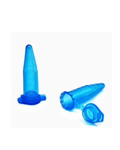 Microtube à  centrifuger bleu, 1,5ml (Lot de 500)