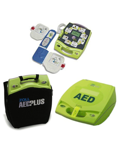 Défibrillateur automatique ZOLL AED Plus