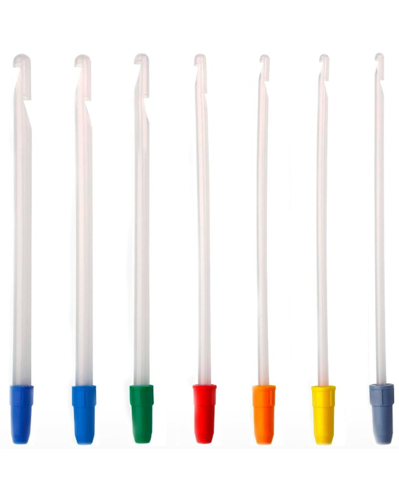 Jeu de 08 canules pour aspiration intra-utérine modèle Karman