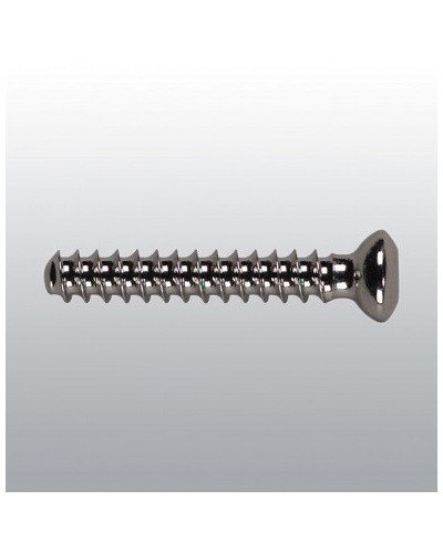 Vis corticale Ø 3,5 mm, Longueur 10 à 50 mm