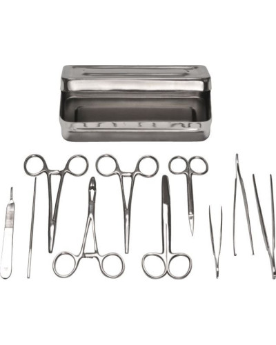 Boite pour microchirurgie