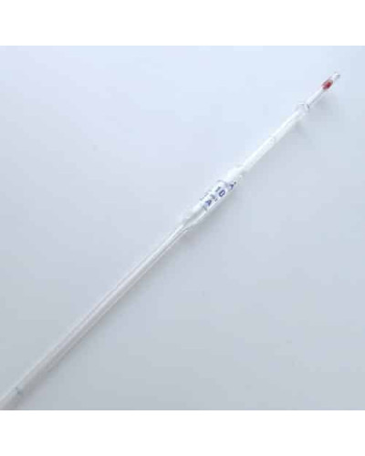 Pipettes jaugées en verre classe AS Pipettes jaugées en verre classe AS