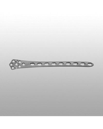 Plaque de verrouillage Olécranien LCP droite, pour vis 3.5 mm
