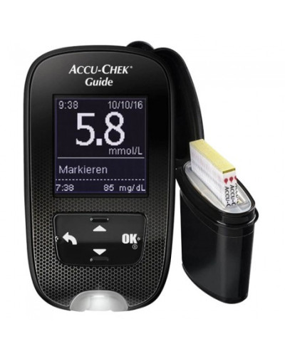 Kit Lecteur de glycémie Accu-Chek Guide 