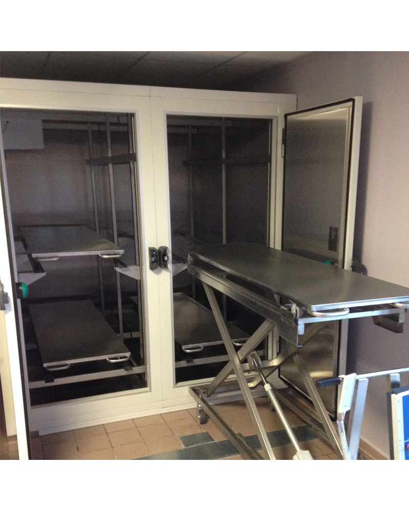 Morgue 4 corps évolutif en 6 corps