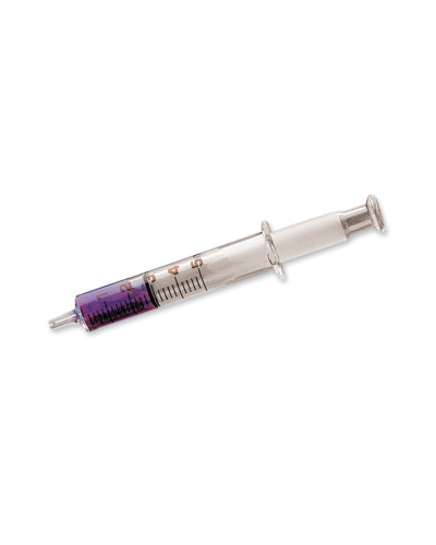 Seringues en verre, Luer lock centré, 100 ml