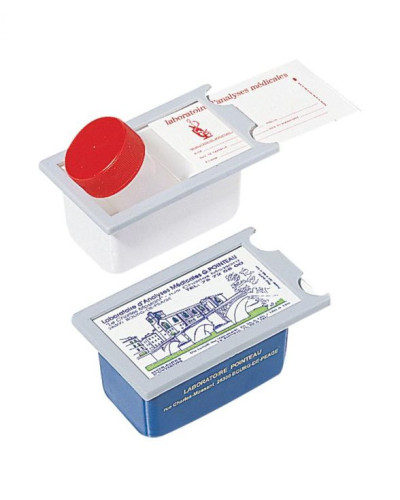 Calage Box pour 1 flacon de 40-60ml blanc