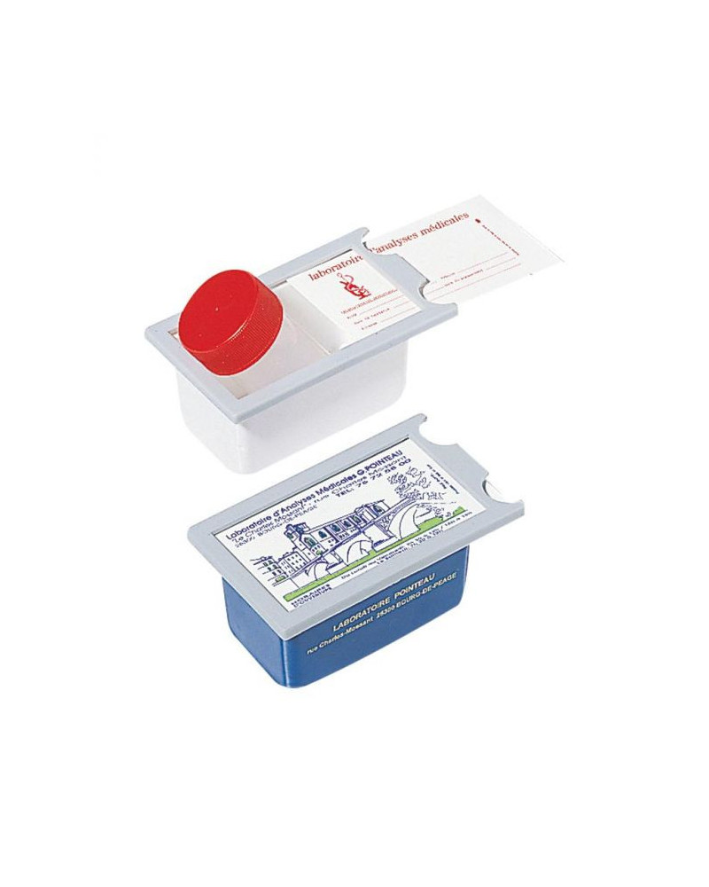 Calage Box pour 1 flacon de 40-60ml blanc