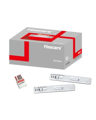 Bandelette de test d'anticorps IgG / IgM contre le Sars-cov-2 (méthode du flux latéral) modèle Wondfo (W-195) (boîte de 20)