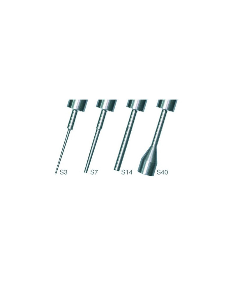 Sonotrode / sonde en titane Ø14 mm modèle S26d14