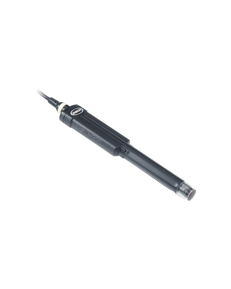 Capteur d\'oxygène dissous (OD) luminescent/optique pour laboratoire modèle LDO101, câble de 1 m