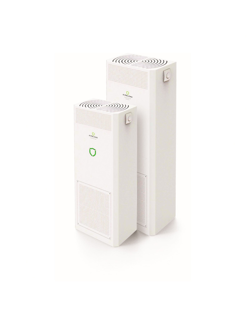 Purificateur d'air intérieur à  plasma froid avec filtre à  gel modèle SafeAir Maxi