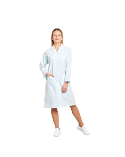 Blouse blanche femme modèle \MADO\", manches longues """