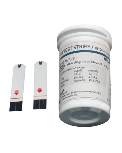 Bandelettes pour glucomètre TB100