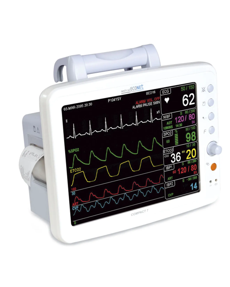 Moniteur Multiparamétrique Compact 7