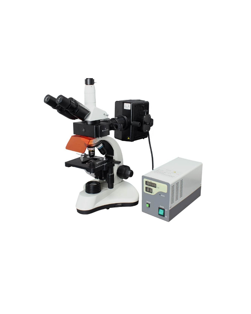 Microscope binoculaire à  Epi fluorescence halogen Modèle EUM2003FL4