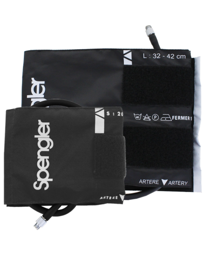 Tensiomètre Lian Scenic S, brassard nylon gris adulte (M)