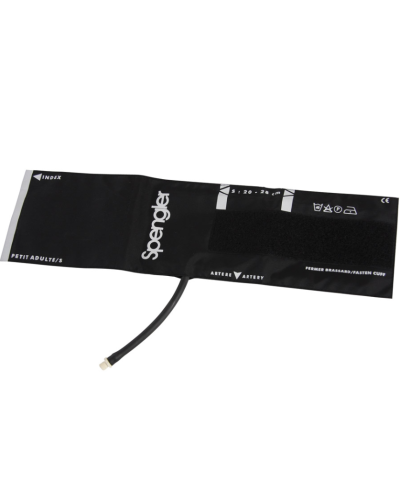 Tensiomètre Lian Scenic S, brassard nylon gris adulte (M)