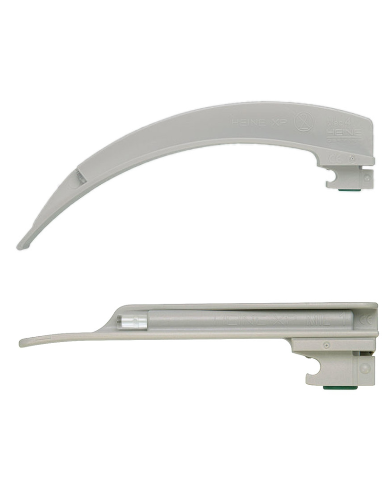 Lames de laryngoscope HEINE à  usage unique Macintosh 2 Non stérile (par 25)