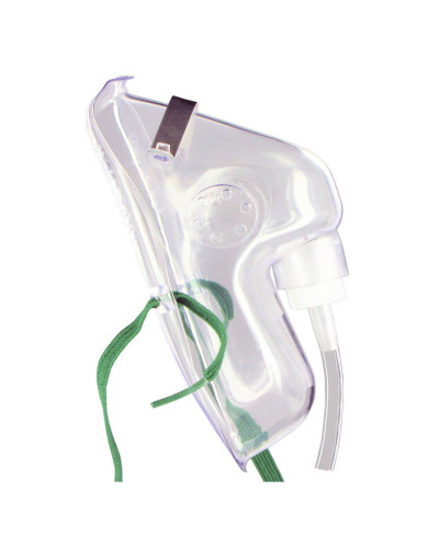 Masques à oxygène moyenne concentration sans tubulure